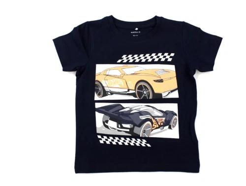 Name It t-shirt dark sapphire hot wheels